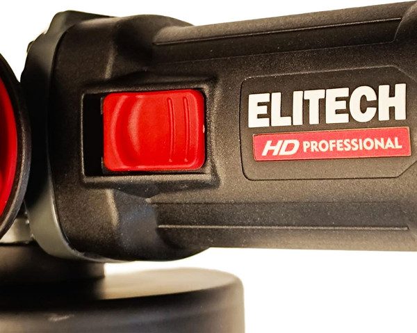 Изображение товара Угловая шлифовальная машина Elitech AG 1012E / 205368