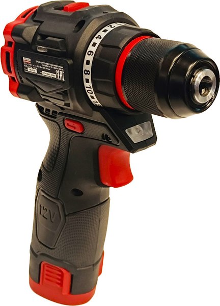 Изображение товара Аккумуляторная дрель-шуруповерт Elitech CD 12L2 / 205713