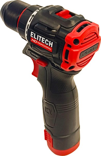 Изображение товара Аккумуляторная дрель-шуруповерт Elitech CD 12L2 / 205713