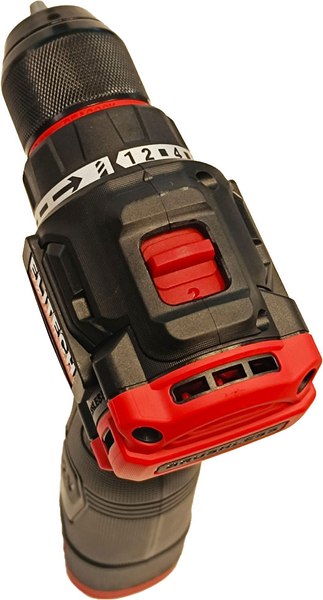 Изображение товара Аккумуляторная дрель-шуруповерт Elitech CD 12L2 / 205713