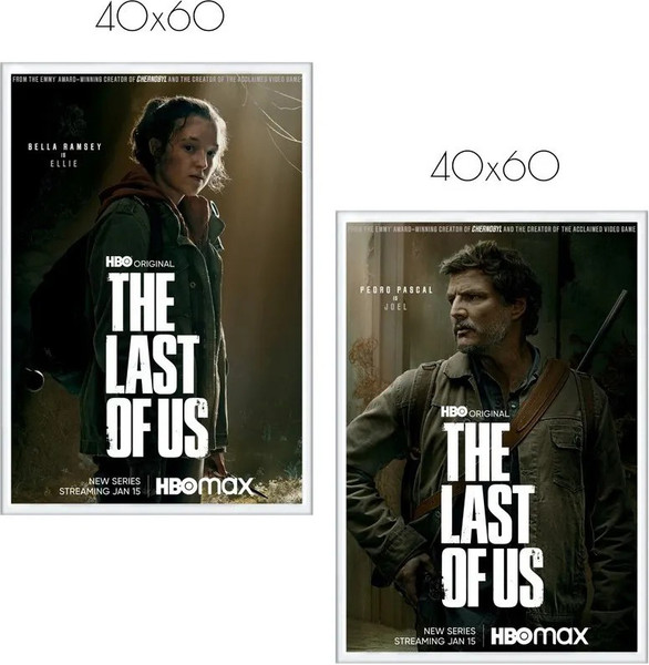 Изображение товара Постеры Citydecor The Last Of Us 2 (2шт, 40x60)
