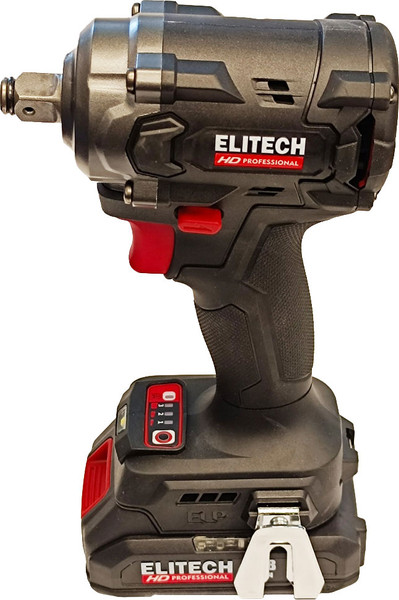 Изображение товара Аккумуляторный гайковерт Elitech CW 2004SL / 205738