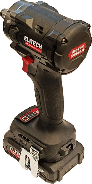 Изображение товара Аккумуляторный гайковерт Elitech CW 2004SL / 205738