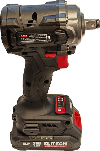 Изображение товара Аккумуляторный гайковерт Elitech CW 2004SL / 205738