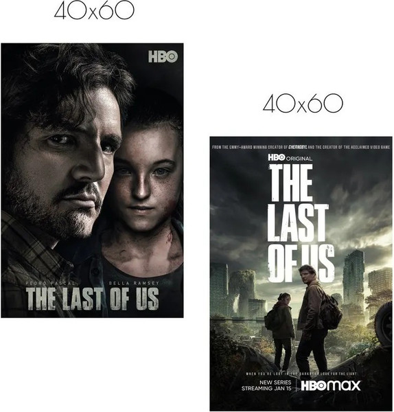 Изображение товара Постеры Citydecor The Last Of Us 3 (2шт, 40x60)