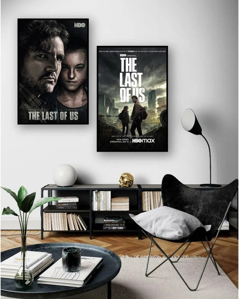 Изображение товара Постеры Citydecor The Last Of Us 3 (2шт, 40x60)