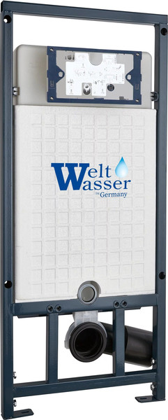 Изображение товара Унитаз подвесной с инсталляцией Saniteco KW-9005W + Marberg 507 SE GL-WT + Marberg 507