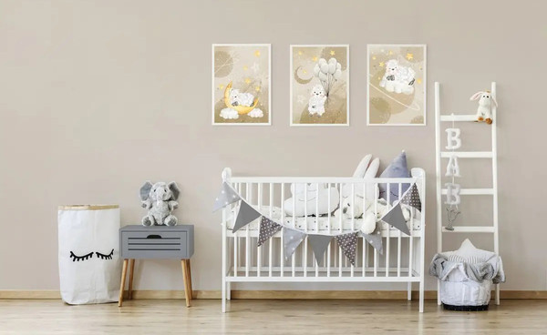 Изображение товара Постеры Citydecor Овечки 23 (3шт, 21x30)