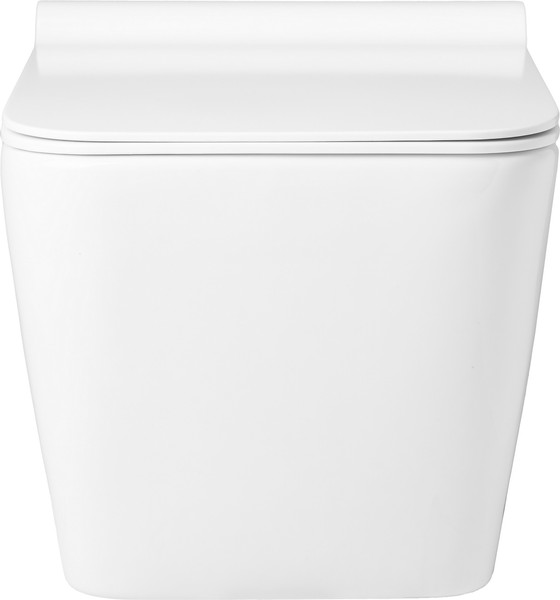 Изображение товара Унитаз подвесной с инсталляцией Saniteco KW-9004W + Marberg 410 SE CR + Marberg 410