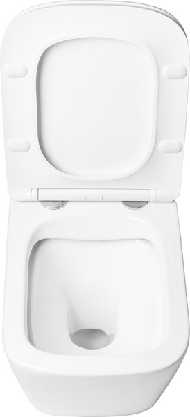 Изображение товара Унитаз подвесной с инсталляцией Saniteco KW-9004WS + Marberg 410 SE CR + Marberg 410