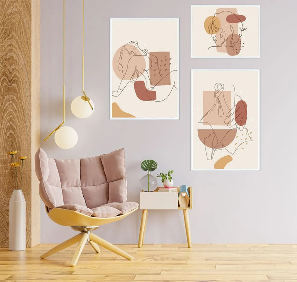 Изображение товара Постеры Citydecor Абстракция 5 (2шт)