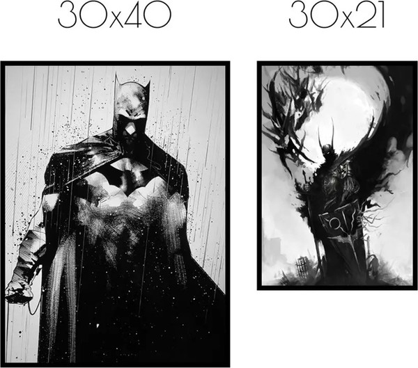 Изображение товара Постеры Citydecor Batman 6 (2шт)