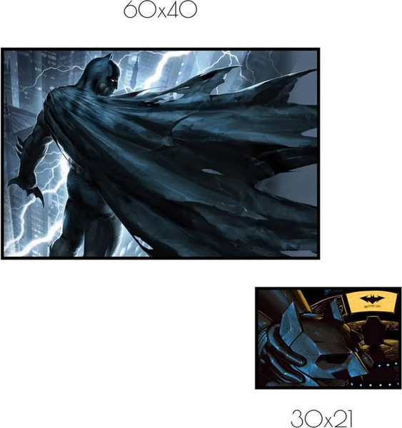 Изображение товара Постеры Citydecor Batman 7 (2шт)