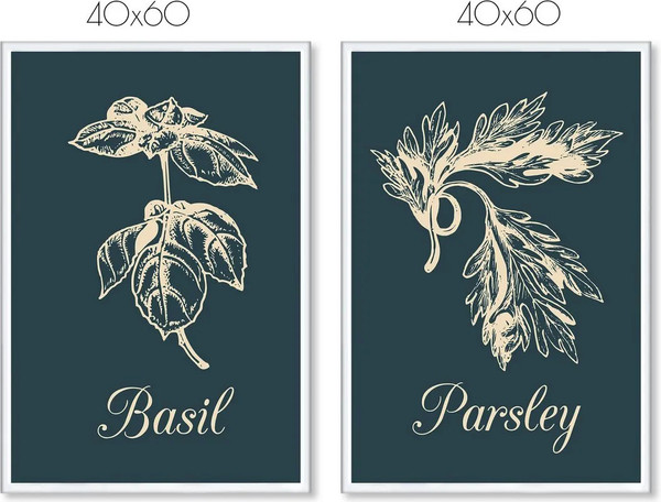 Изображение товара Постеры Citydecor Специи 2 (2шт, 40x60)