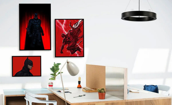 Изображение товара Постеры Citydecor Batman 8 (3шт)