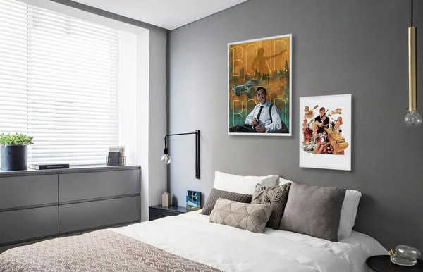 Изображение товара Постеры Citydecor Джеймс Бонд 4 (2шт)