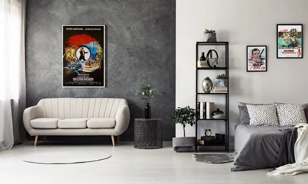 Изображение товара Постеры Citydecor Джеймс Бонд 5 (3шт)