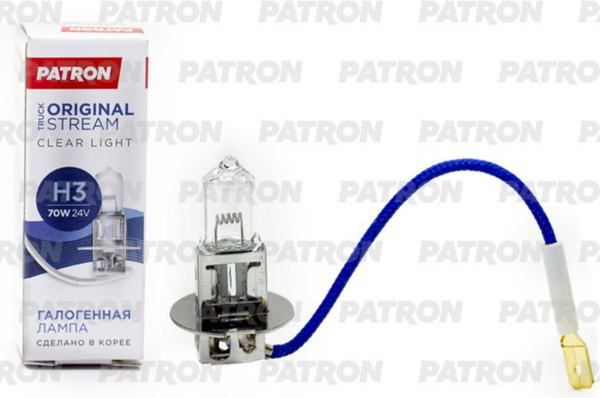 Изображение товара Автомобильная лампа Patron PLH3-24/70