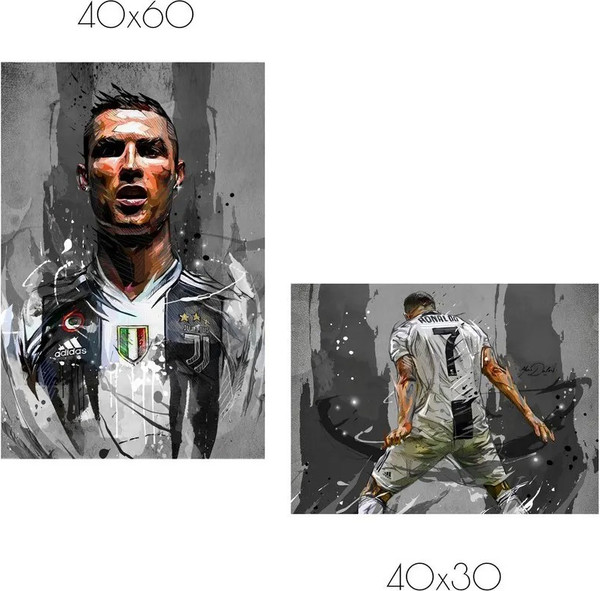 Изображение товара Постеры Citydecor Футбол 8 (2шт)