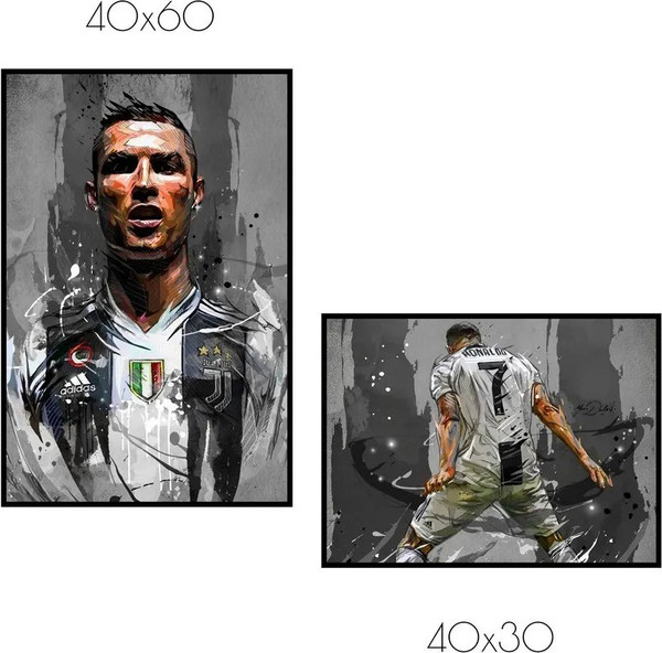 Изображение товара Постеры Citydecor Футбол 8 (2шт)