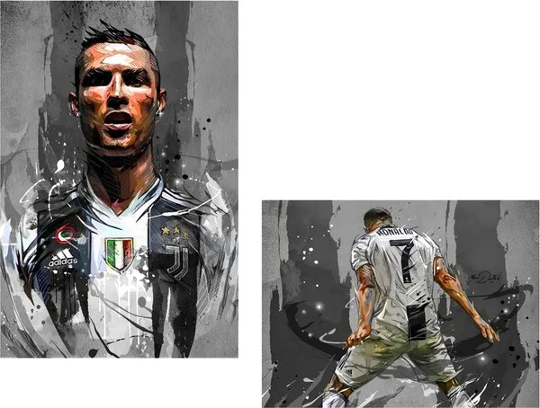 Изображение товара Постеры Citydecor Футбол 8 (2шт)