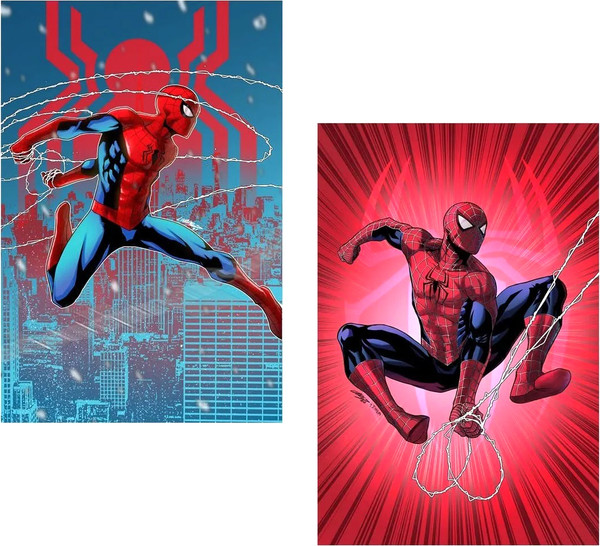 Изображение товара Постеры Citydecor Человек-паук 48 (2шт, 40x60)