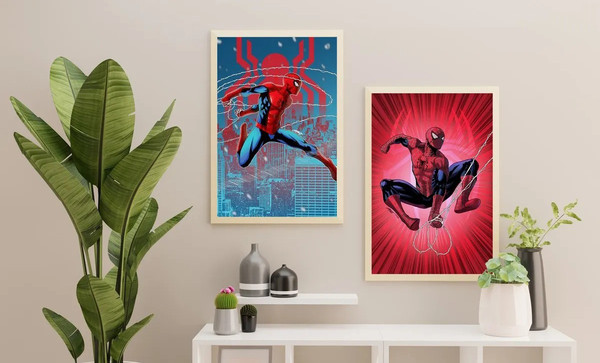 Изображение товара Постеры Citydecor Человек-паук 48 (2шт, 40x60)