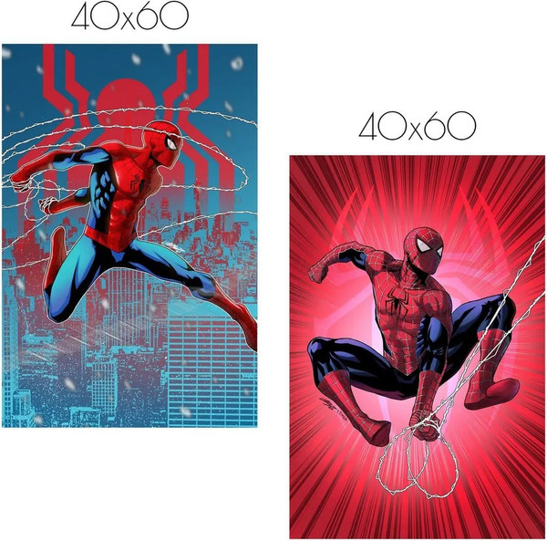 Изображение товара Постеры Citydecor Человек-паук 48 (2шт, 40x60)