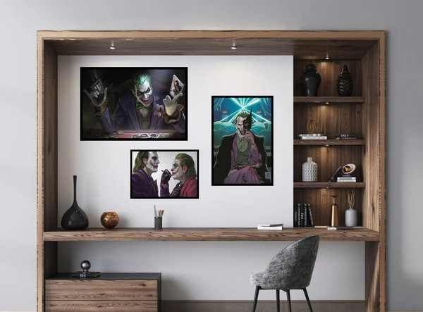Изображение товара Постеры Citydecor Харли Квинн 2 (3шт)