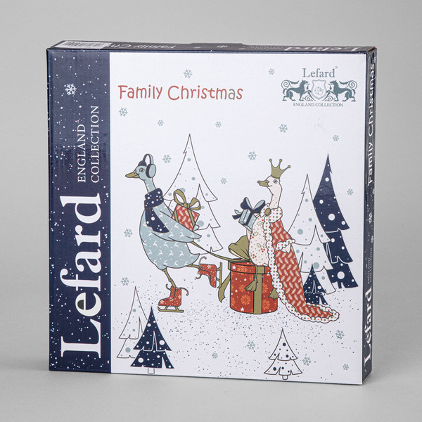 Изображение товара Тарелка столовая обеденная Lefard Family Christmas / 425-118