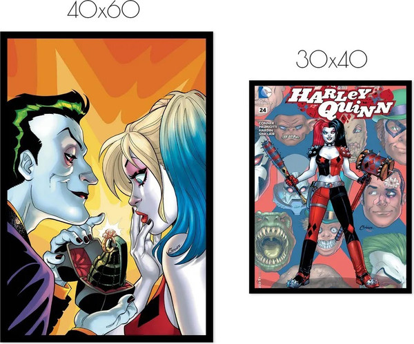 Изображение товара Постеры Citydecor Харли Квинн 4 (2шт)