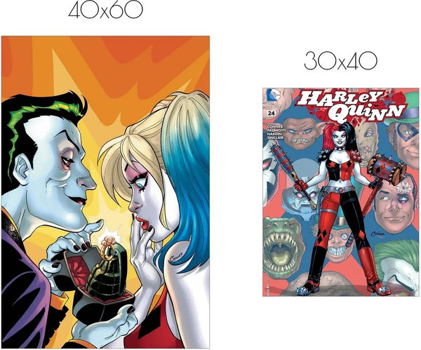 Изображение товара Постеры Citydecor Харли Квинн 4 (2шт)