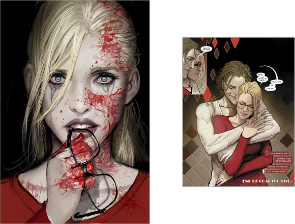 Изображение товара Постеры Citydecor Харли Квинн 6 (2шт)