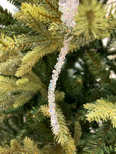 Изображение товара Елочная игрушка Shishi Сосулька / 62965 (34см)