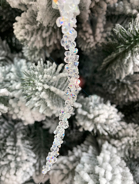 Изображение товара Елочная игрушка Shishi Сосулька / 62965 (34см)