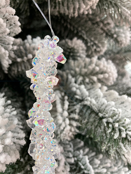 Изображение товара Елочная игрушка Shishi Сосулька / 62965 (34см)