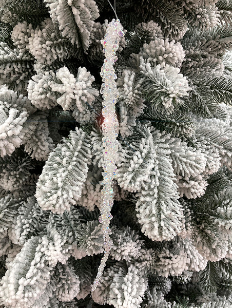 Изображение товара Елочная игрушка Shishi Сосулька / 62965 (34см)