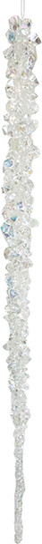 Изображение товара Елочная игрушка Shishi Сосулька / 62965 (34см)