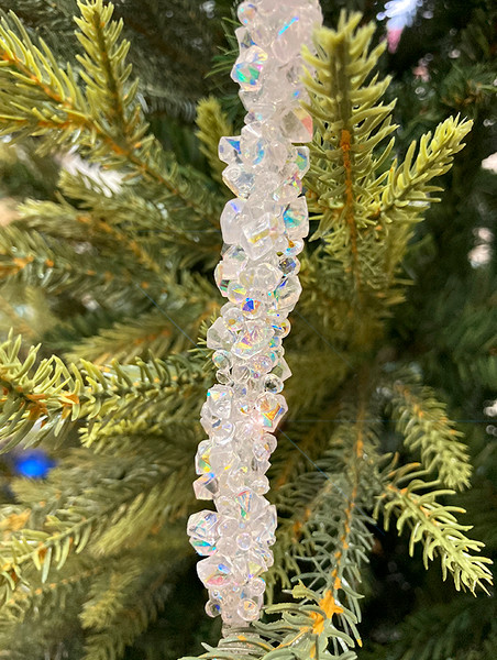 Изображение товара Елочная игрушка Shishi Сосулька / 62965 (34см)