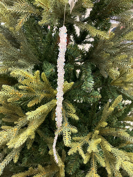 Изображение товара Елочная игрушка Shishi Сосулька / 62965 (34см)