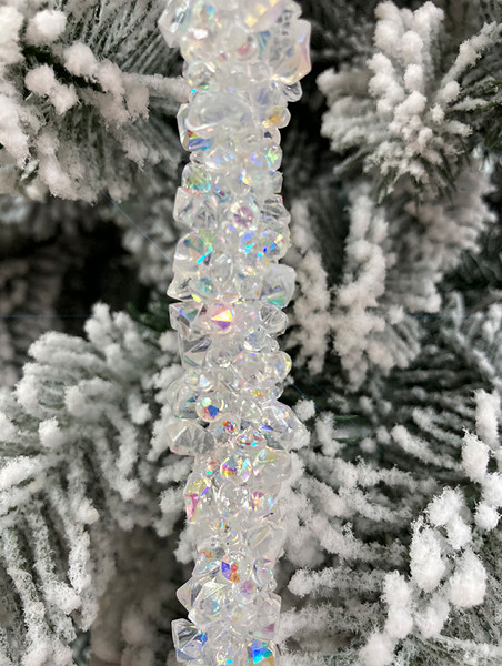 Изображение товара Елочная игрушка Shishi Сосулька / 62965 (34см)