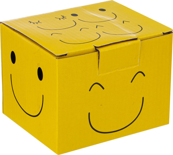 Изображение товара Кружка Lefard Веселый смайлик 155-145