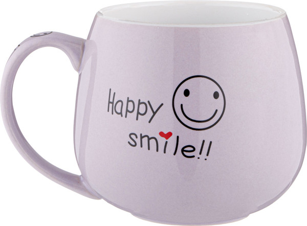 Изображение товара Кружка Lefard Веселый смайлик 155-145