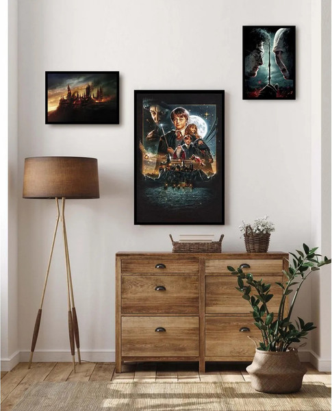 Изображение товара Постеры Citydecor Гарри Поттер 1 (3шт)