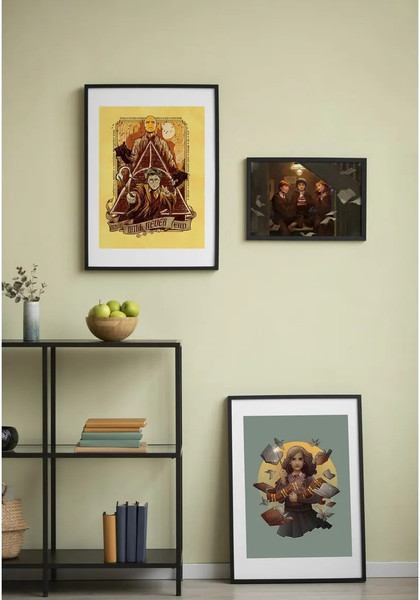 Изображение товара Постеры Citydecor Гарри Поттер 2 (3шт)