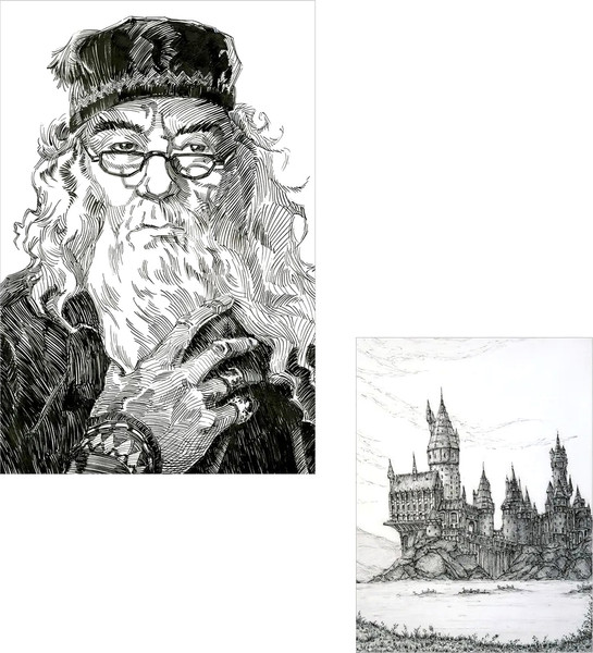 Изображение товара Постеры Citydecor Гарри Поттер 5 (2шт)