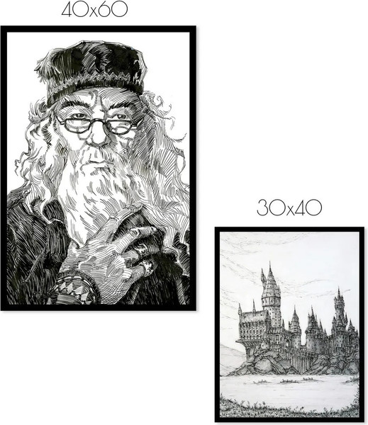 Изображение товара Постеры Citydecor Гарри Поттер 5 (2шт)