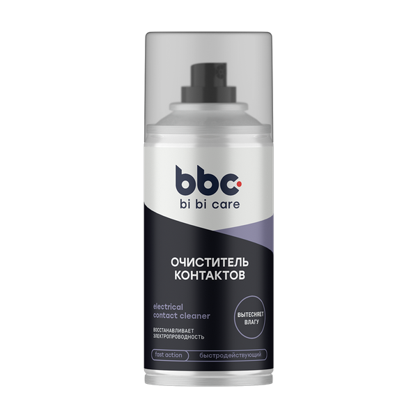 Изображение товара Очиститель электрокомпонентов BiBiCare 4411 (210мл)