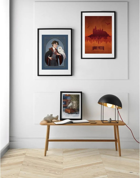 Изображение товара Постеры Citydecor Гарри Поттер 7 (3шт)