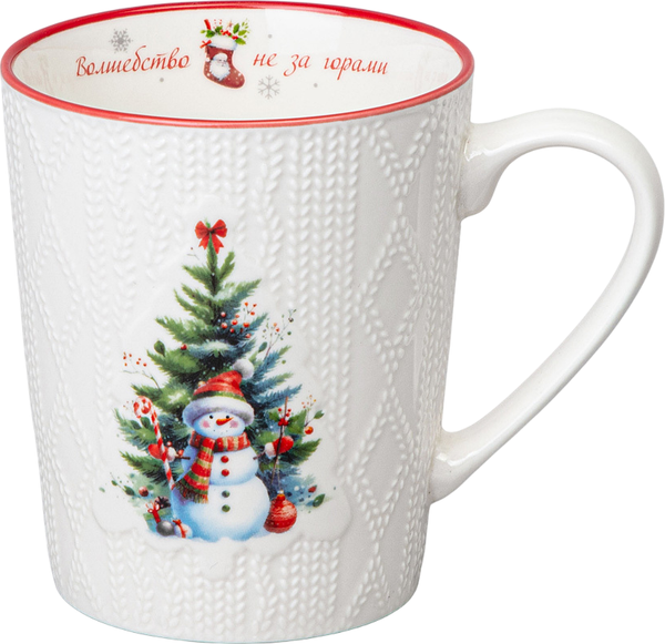 Изображение товара Кружка Lefard Волшебство не за горами 260-1008